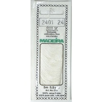 2401 Bianco  Madeira Silk