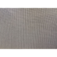 Silk gauze 32-count black
