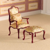 2423 FINELY CERVED ARMCHAIR