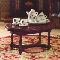 2400 Oval Coffee Table