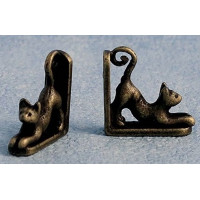 D2455 Cat Book ends