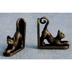 D2455 Cat Book ends