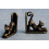 D2455 Cat Book ends