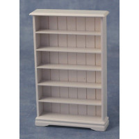 DF1448 6 Shelf Bookcase White