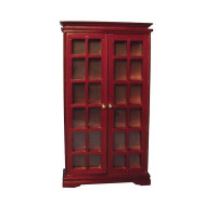 DF1491 Book Cabinet Mahog