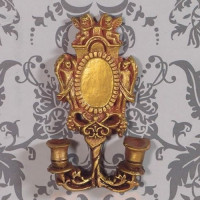 4539 Cherub Wall Sconce