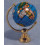 D224 Globe On Brass Stand