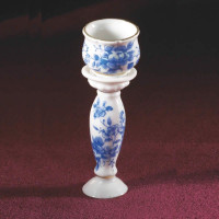 4051Blue & White Jardiniere