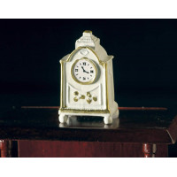 Ornately Carved  Clock 4875