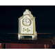 Ornately Carved  Clock 4875