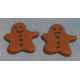 D511 Pk 2 Gingerbread men