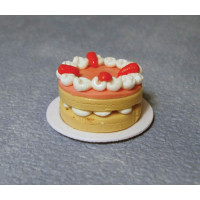 D1973 Strawberry Slice Cake