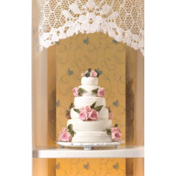 6073 Decorative Wedding Cake
