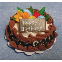 D1678 Chocolate Birthday Cake