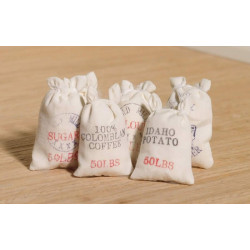 4463 Sacks of Flour & Grain