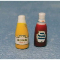D1749 Ketchup and Mustard