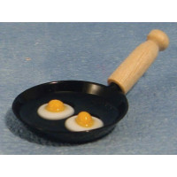 D543 Frying Pan w eggs