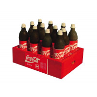 D1243 Crate of Coke Bottles