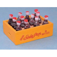 D1419 Crate of Cola Bottles