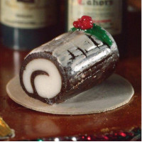 4341 Chocolate Yule Log