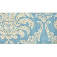 12 Foliage Antique Blue