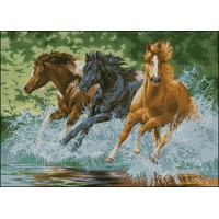 Galloping Horses