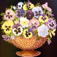 Pansy Bowl