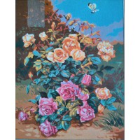 RYP-142-54 Roses d'Antan