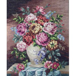 J23534-2 TT Blumen in Vase