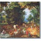 WO 493 TT Brueghel 105x95 cm