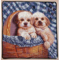 82578A TT Hunde  40x40 cm