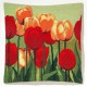 C4165 DTW  Tulpen 40x40 cm