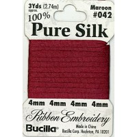 Bucilla 4-Silk Ribon 042