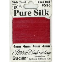 Bucilla 4-Silk Ribon 536