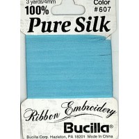 Bucilla 4-Silk Ribon  607