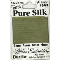 Bucilla 4-Silk Ribon 643