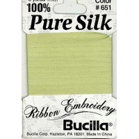 Bucilla 4-Silk Ribon 651