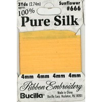 Bucilla 4-Silk Ribon 666