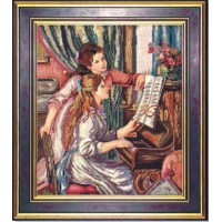 906 Ragazze al Piano (Renoir)