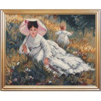WO 769 Lady and Sun (Renoir)