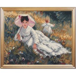 WO 769 Lady and Sun (Renoir)-