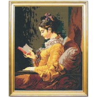 334 Girl Reading(Fragonard)