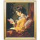 334 Girl Reading(Fragonard)