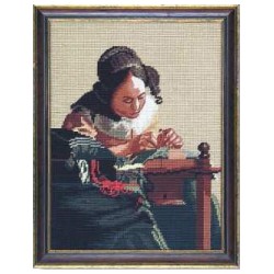 758 The Lace (Vermeer)-