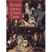 Leisure Arts-Down Santa