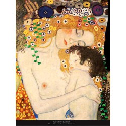 Klimt-Le tre età (part)