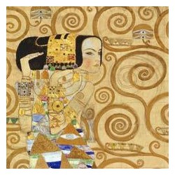 Klimt-L'Albero della Vita (part)