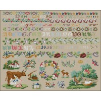 Elegant Country Sampler