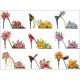 Flowery Shoes Sampler