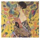 Klimt-Dama con Ventaglio